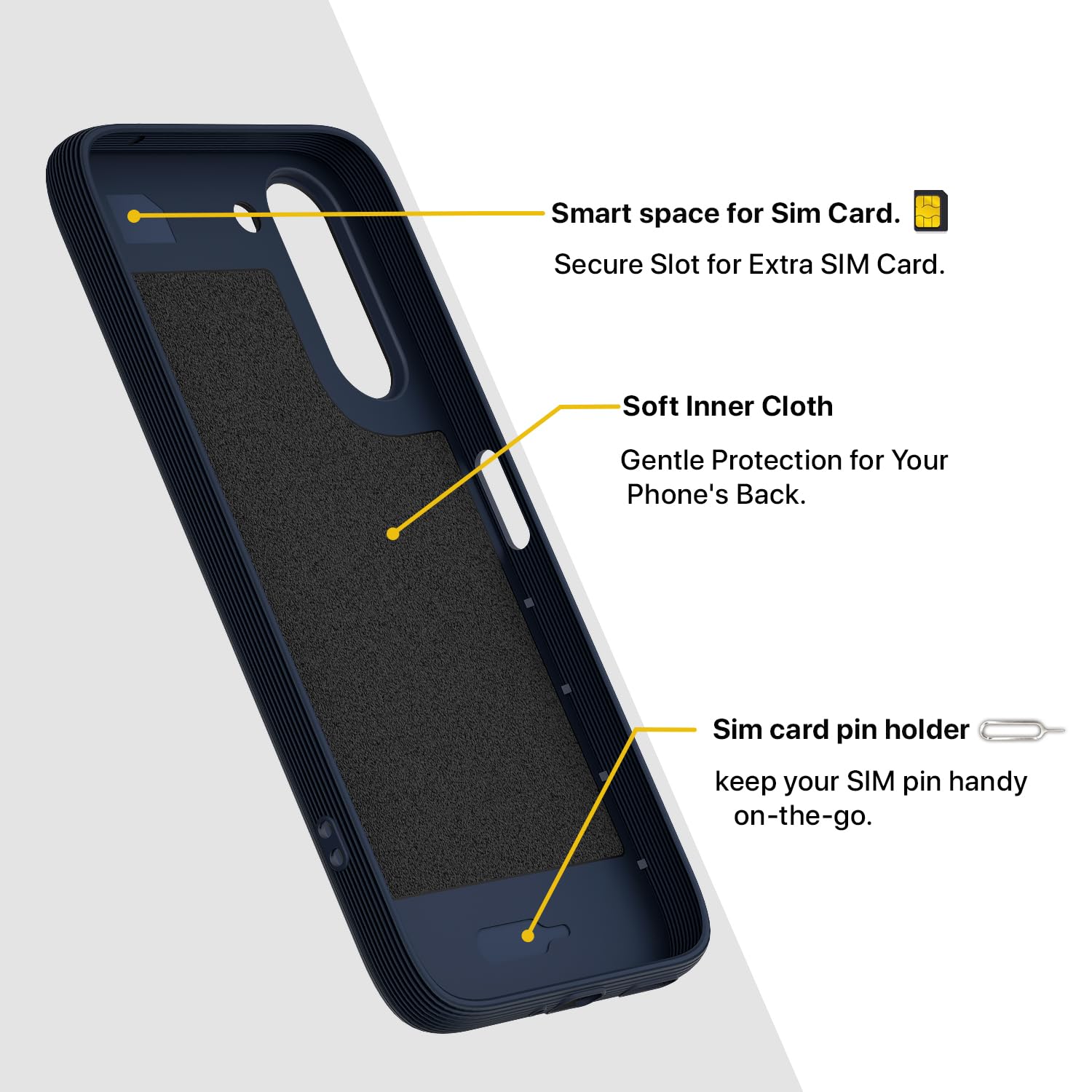 Pikkme blue Gencase mobile cover for OnePlus N6x – photo 6