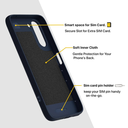 Pikkme blue Gencase mobile cover for OnePlus N6x – photo 6