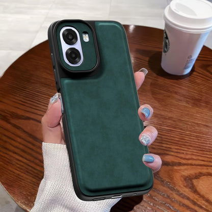 Green Leather mobile back cover for Oppo K14x 5G/A6x/A6s 5G – Pikkme – photo 7