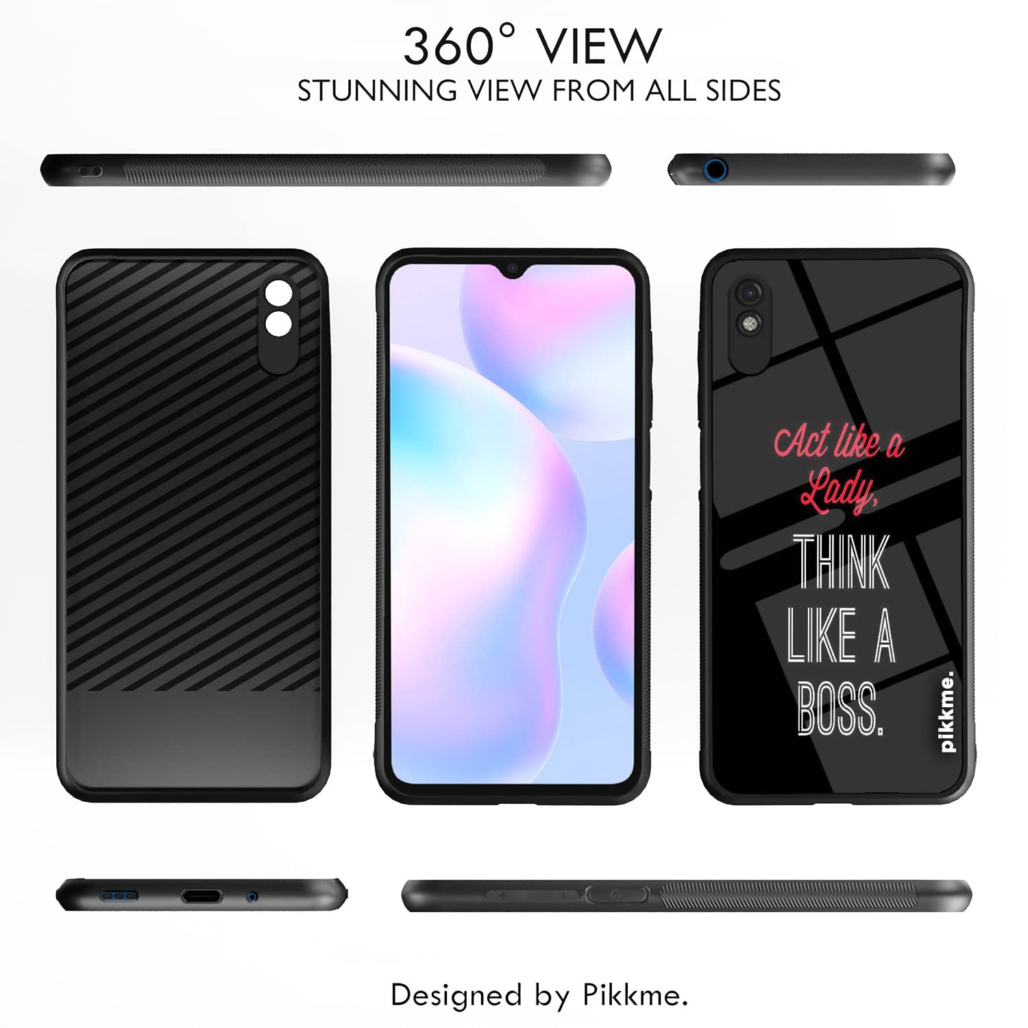 Pikkme Hybrid phone cover for Redmi 9A/9i/9A Sport – photo 2