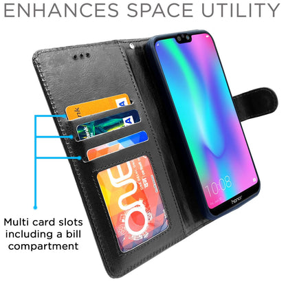 Pikkme black mobile flip cover for Honor 9N – photo 3
