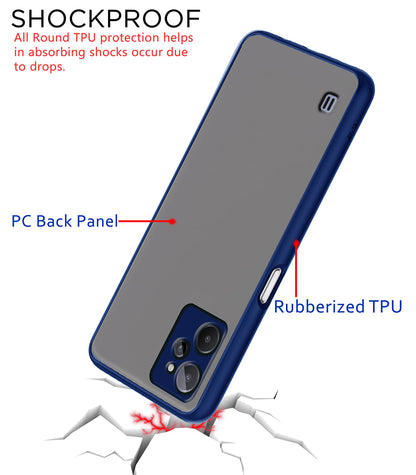 Blue back cover for Realme C31 – Pikkme – photo 3