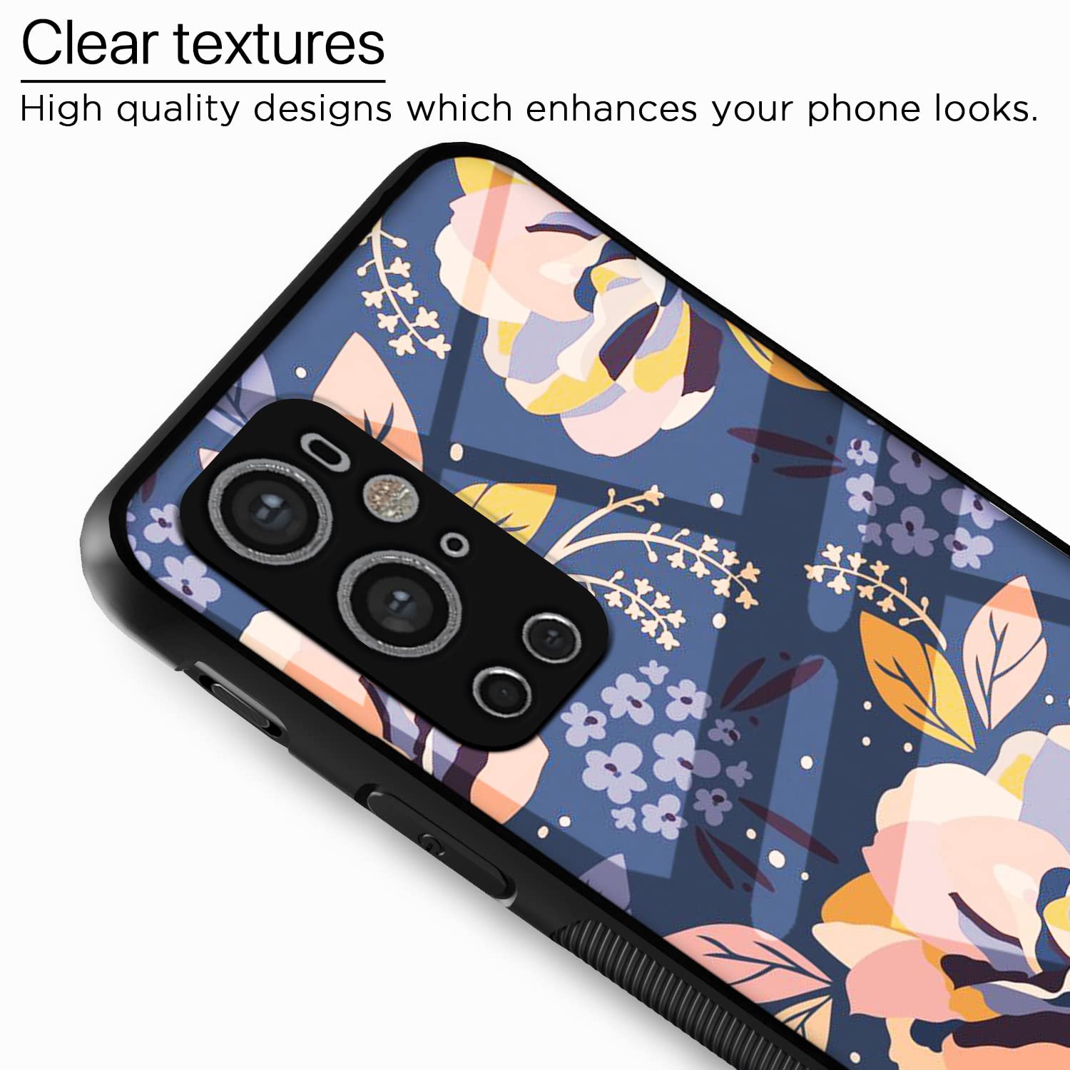 Pikkme Flower mobile cover for OnePlus 9 Pro – photo 4