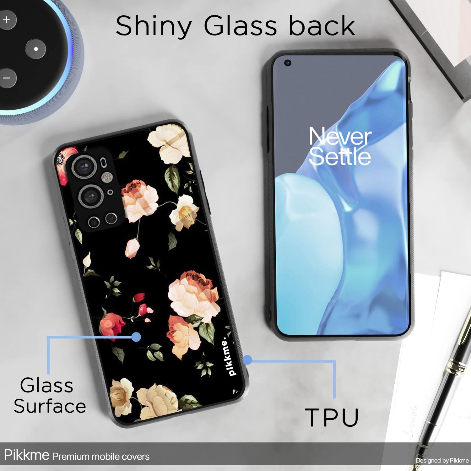 Pikkme OnePlus 9 Pro mobile back cover – photo 3