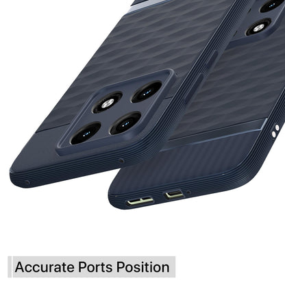 Pikkme blue Silicone mobile cover for Moto Edge 70 Pro 5G – photo 4
