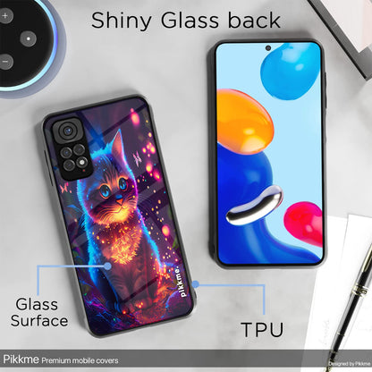 Redmi Note 11/Note 11s mobile back cover by Pikkme – photo 3