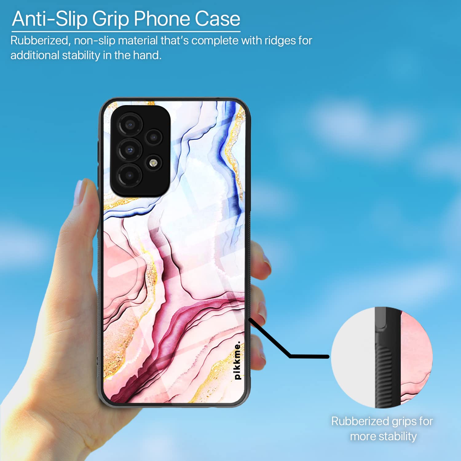 Pikkme Samsung A13 4G Hybrid back cover – photo 6