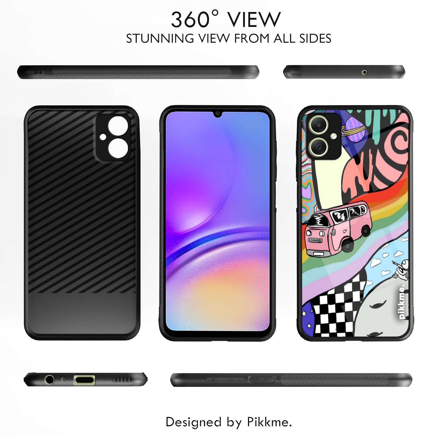 Hybrid Mobile cover for Samsung A05/M05/F05 – Pikkme – photo 2