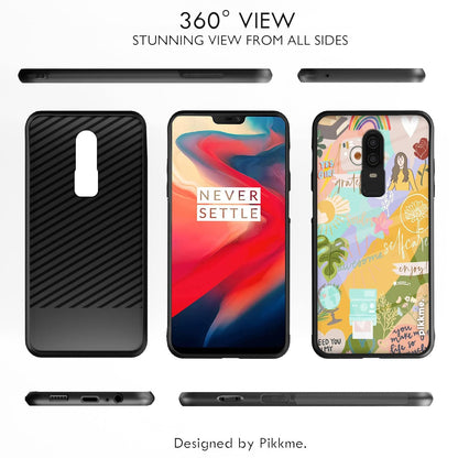 Hybrid Back cover for OnePlus 6 – Pikkme – photo 2