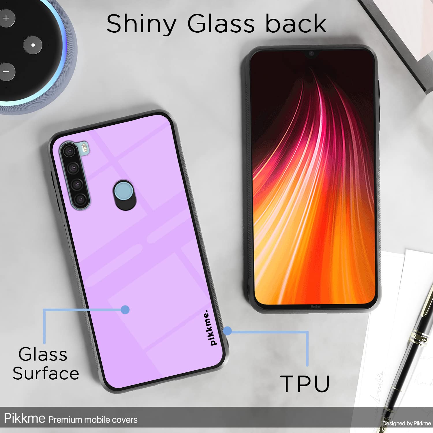 Redmi Note 8 mobile cover by Pikkme – photo 3