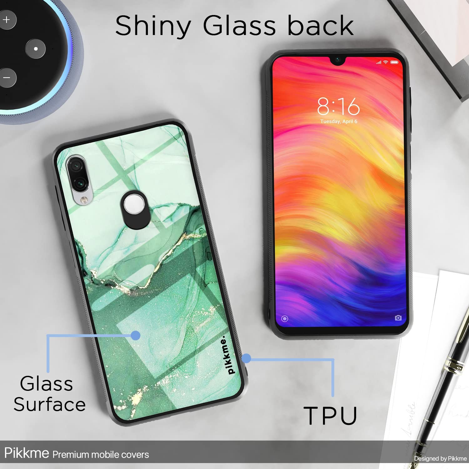 Redmi Note 7/Note 7 Pro/Note 7s Hybrid mobile back cover by Pikkme – photo 3