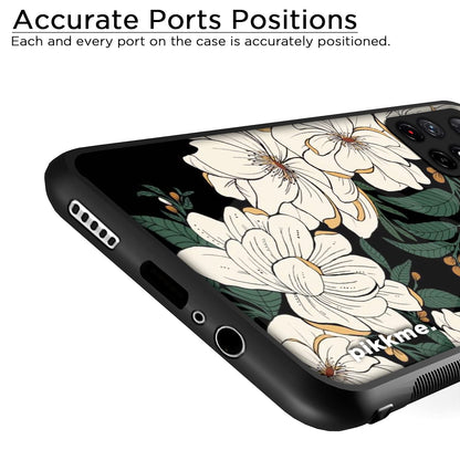 Pikkme Redmi Note 11T/Poco M4 Pro 5G Flower mobile cover – photo 6