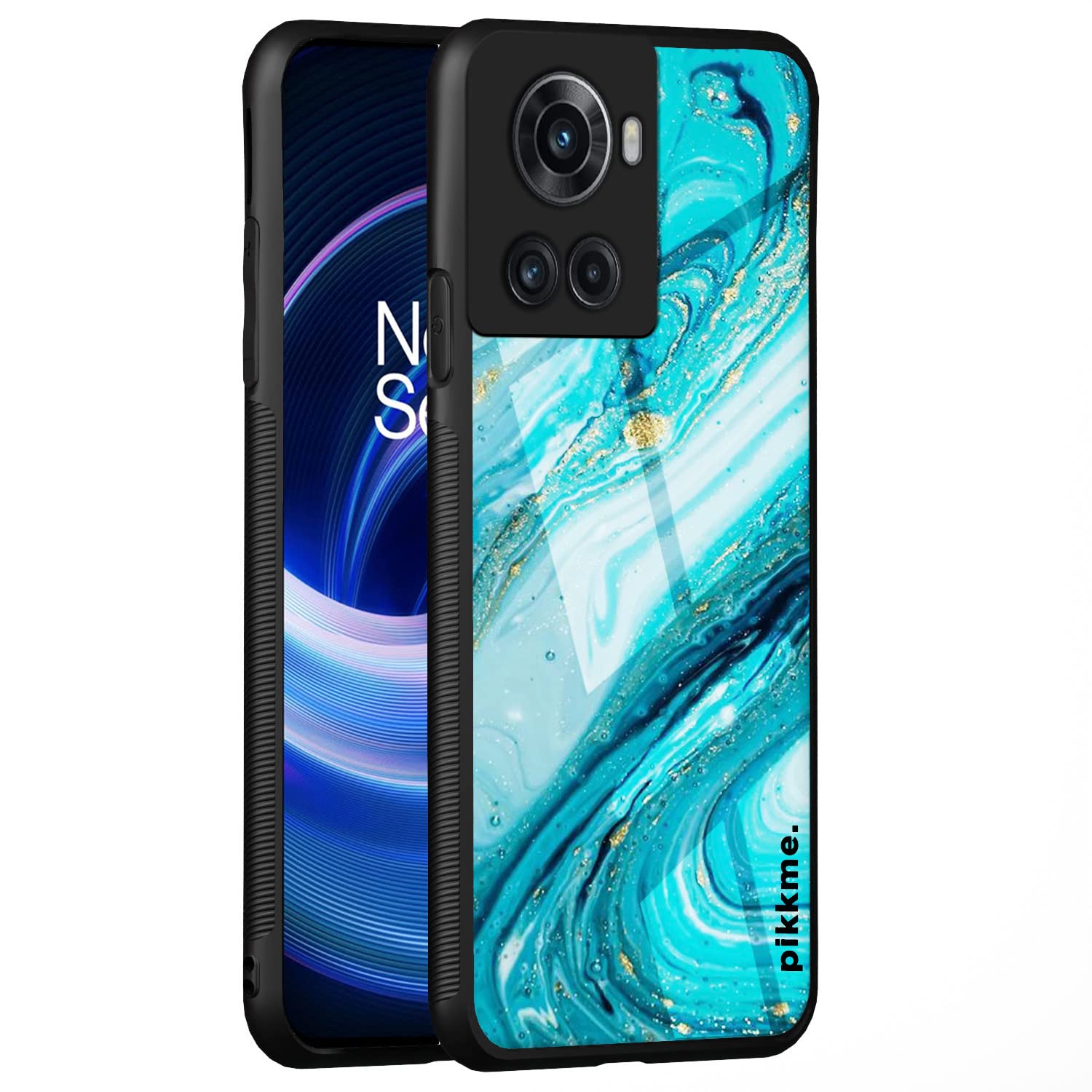 OnePlus 10R Hybrid phone cover by Pikkme