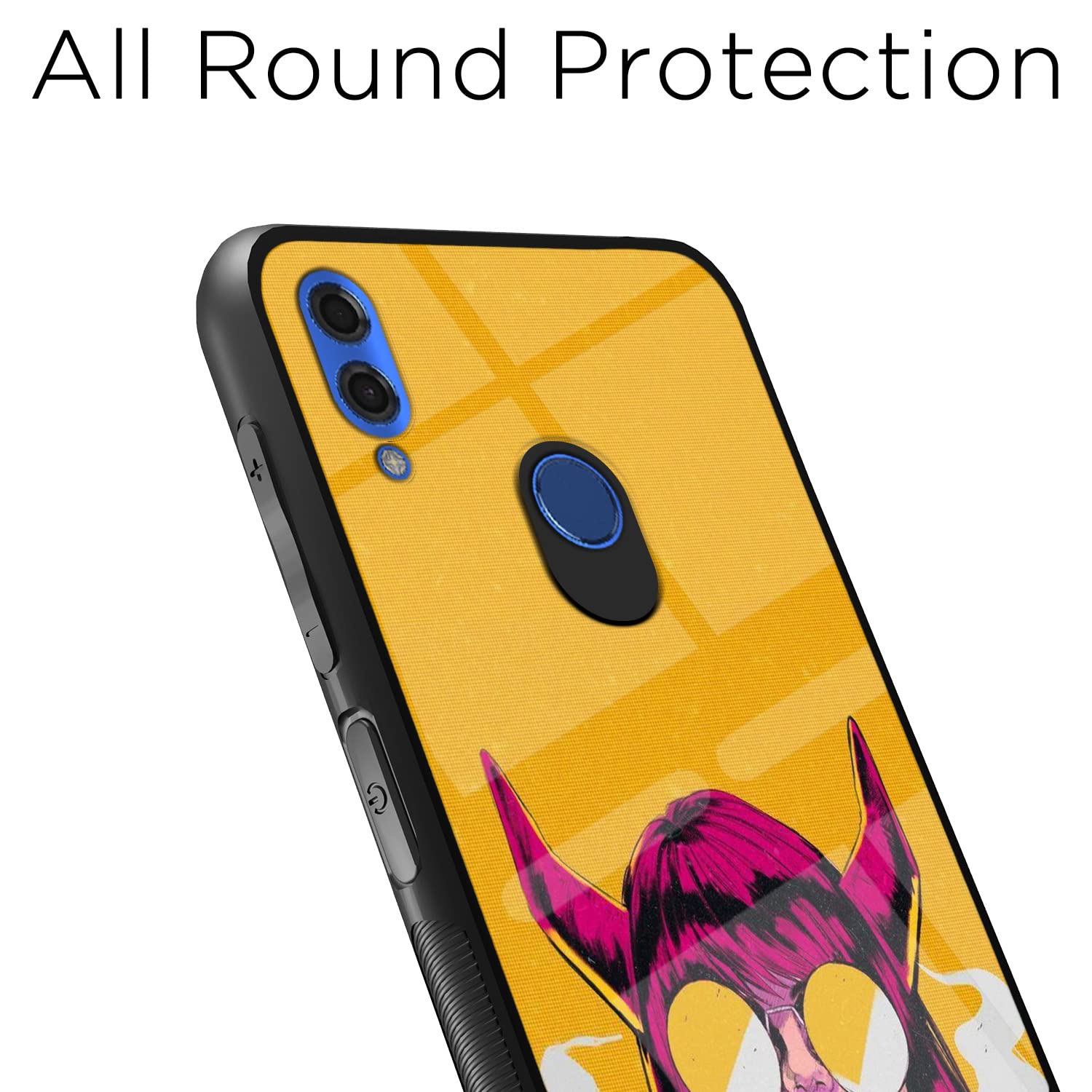 Pikkme Hybrid mobile back cover for Honor 10 Lite – photo 7