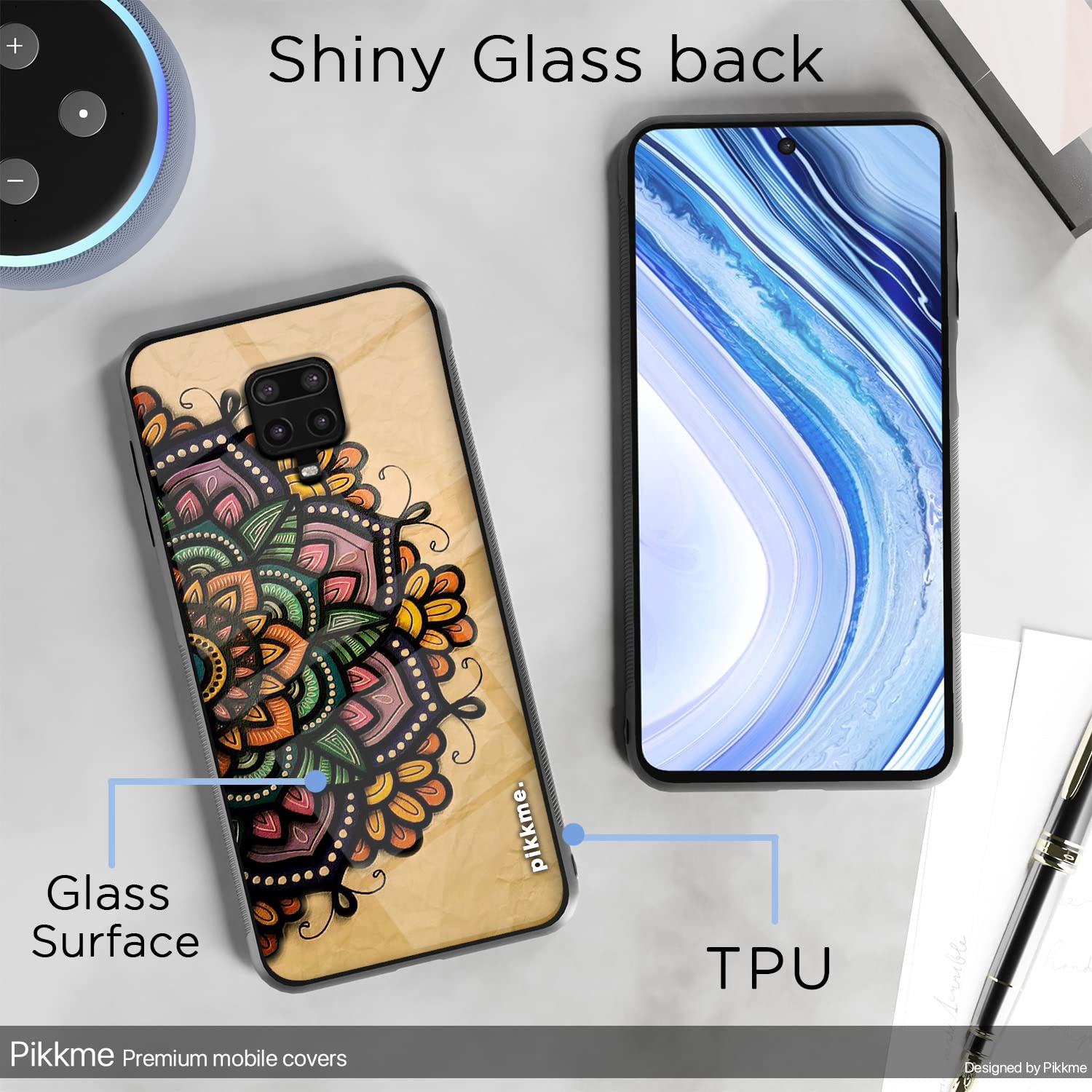 Redmi Note 9 Pro/Note 9 Pro Max/Note 10 Lite mobile back cover by Pikkme – photo 3