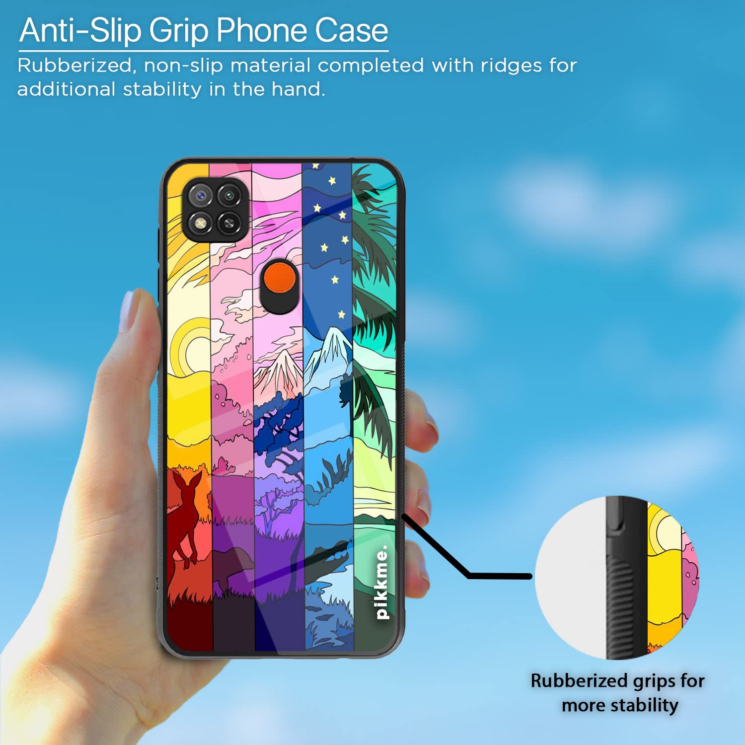 Redmi 10A/9, Poco C31 Hybrid back cover by Pikkme – photo 5