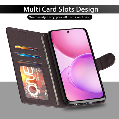 Pikkme Oppo Reno 16 5G Wallet coffee flip cover – photo 5