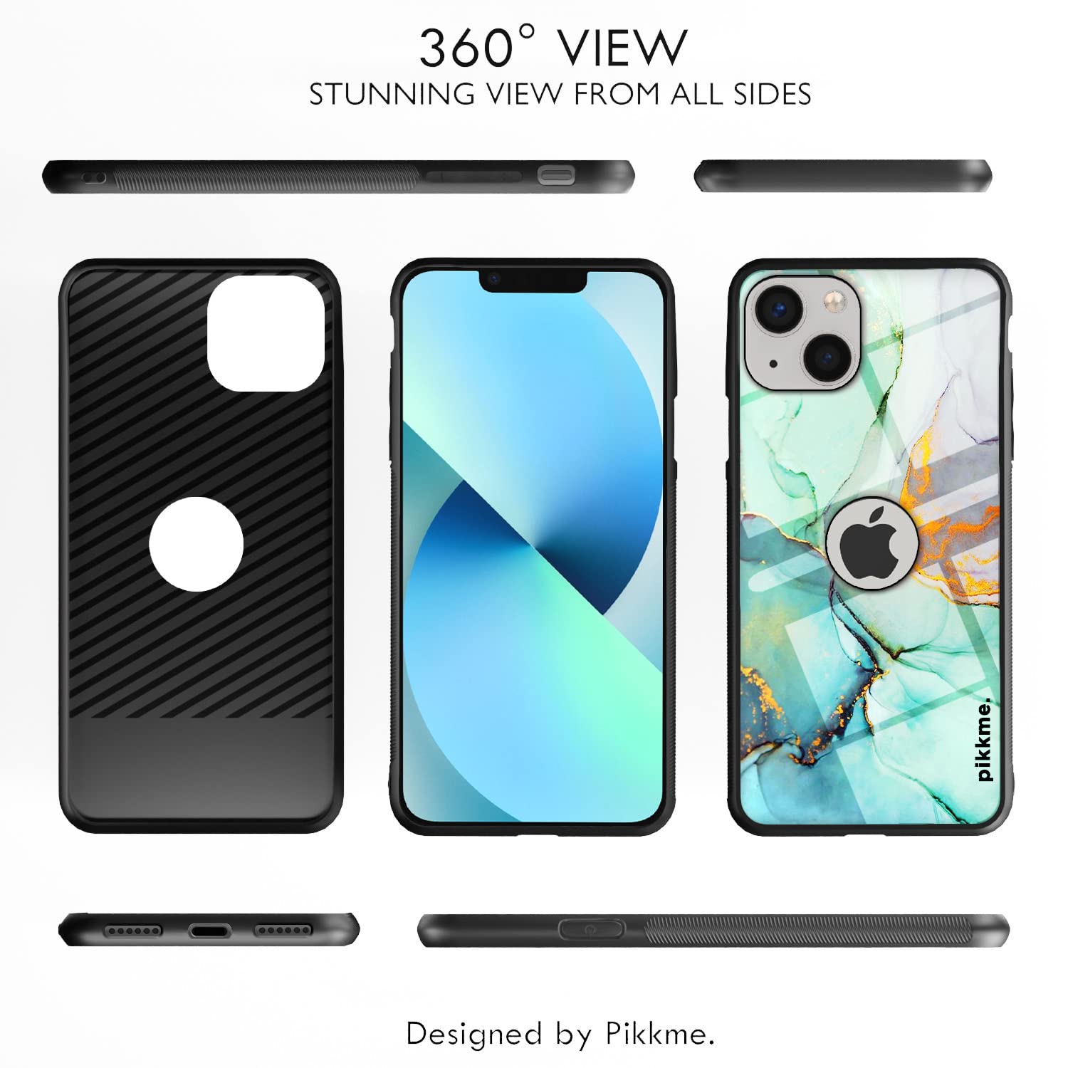 iPhone 14 Hybrid phone cover by Pikkme – photo 2