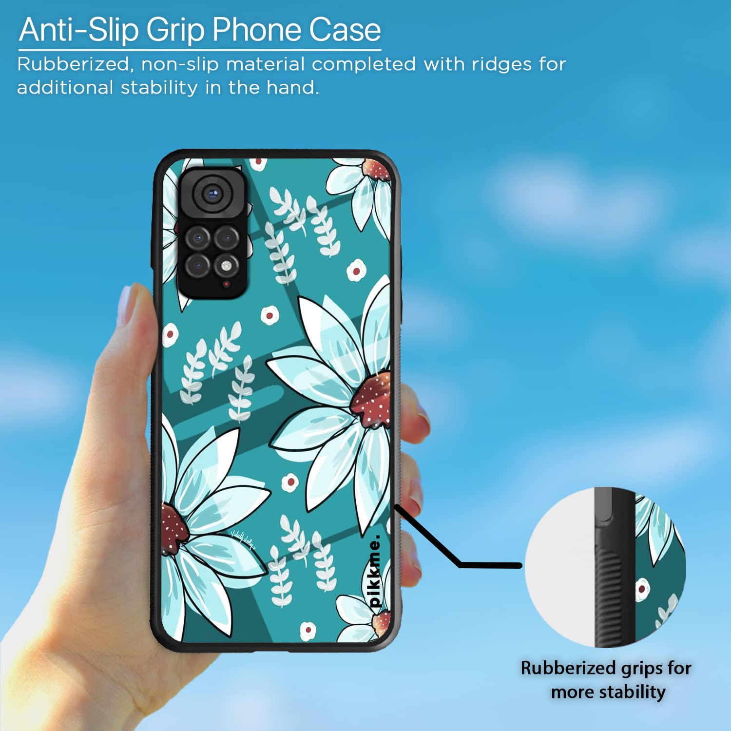 Flower Back cover for Redmi Note 11/Note 11s – Pikkme – photo 5