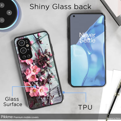 Flower Mobile cover for OnePlus 9 Pro – Pikkme – photo 3