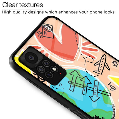 Redmi Note 11 Pro/Note 11 Pro Plus 5G Hybrid phone cover by Pikkme – photo 4