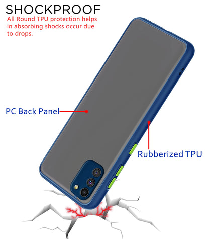 Pikkme blue mobile back cover for Samsung M02s – photo 4