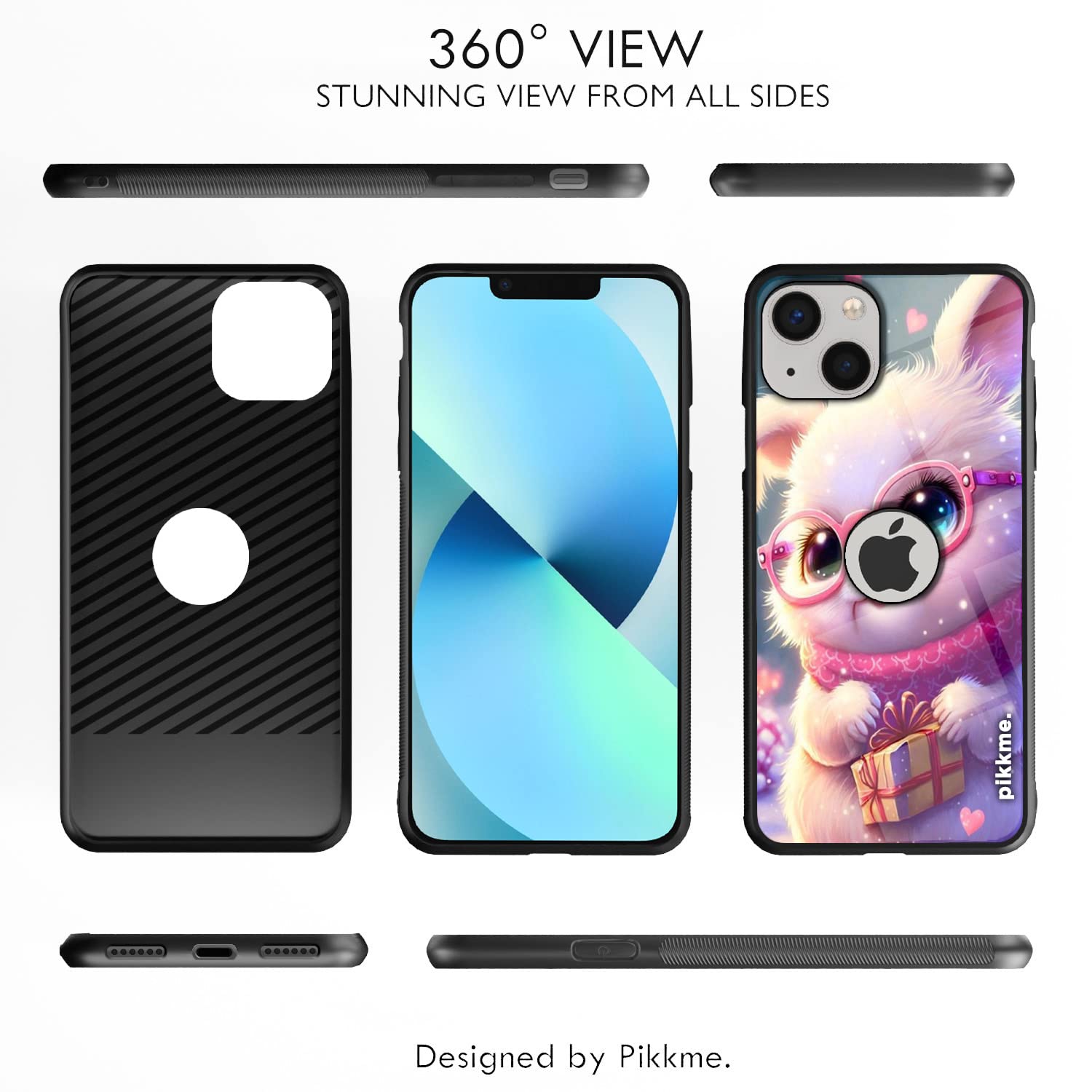 Pikkme Hybrid back cover for iPhone 14 – photo 2