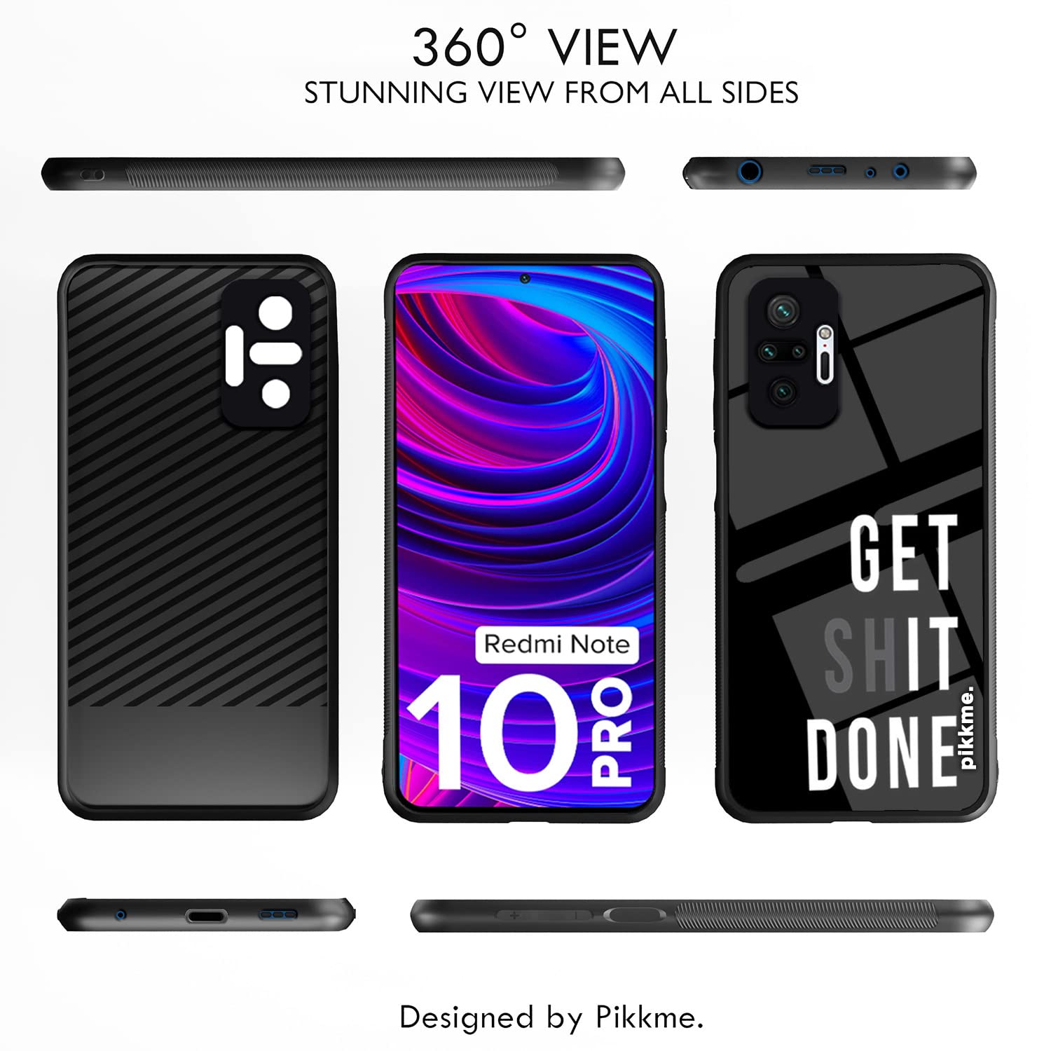 Hybrid Mobile cover for Redmi Note 10 Pro/Note 10 Pro Max – Pikkme – photo 2