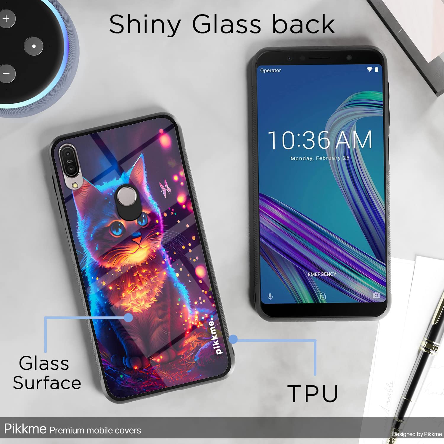 Pikkme Cat phone cover for Asus – photo 3