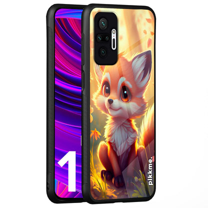 Pikkme Redmi Note 10 Pro/Note 10 Pro Max Hybrid mobile cover