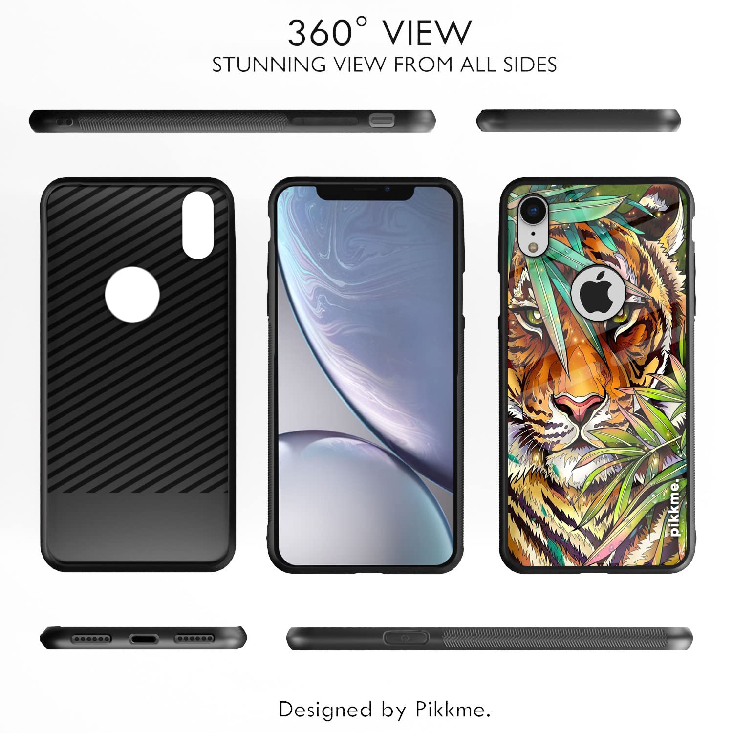 Pikkme iPhone XR Hybrid back cover – photo 2