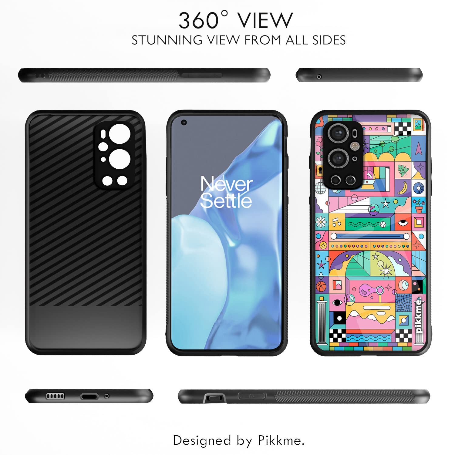 Pikkme mobile cover for OnePlus 9 Pro – photo 2
