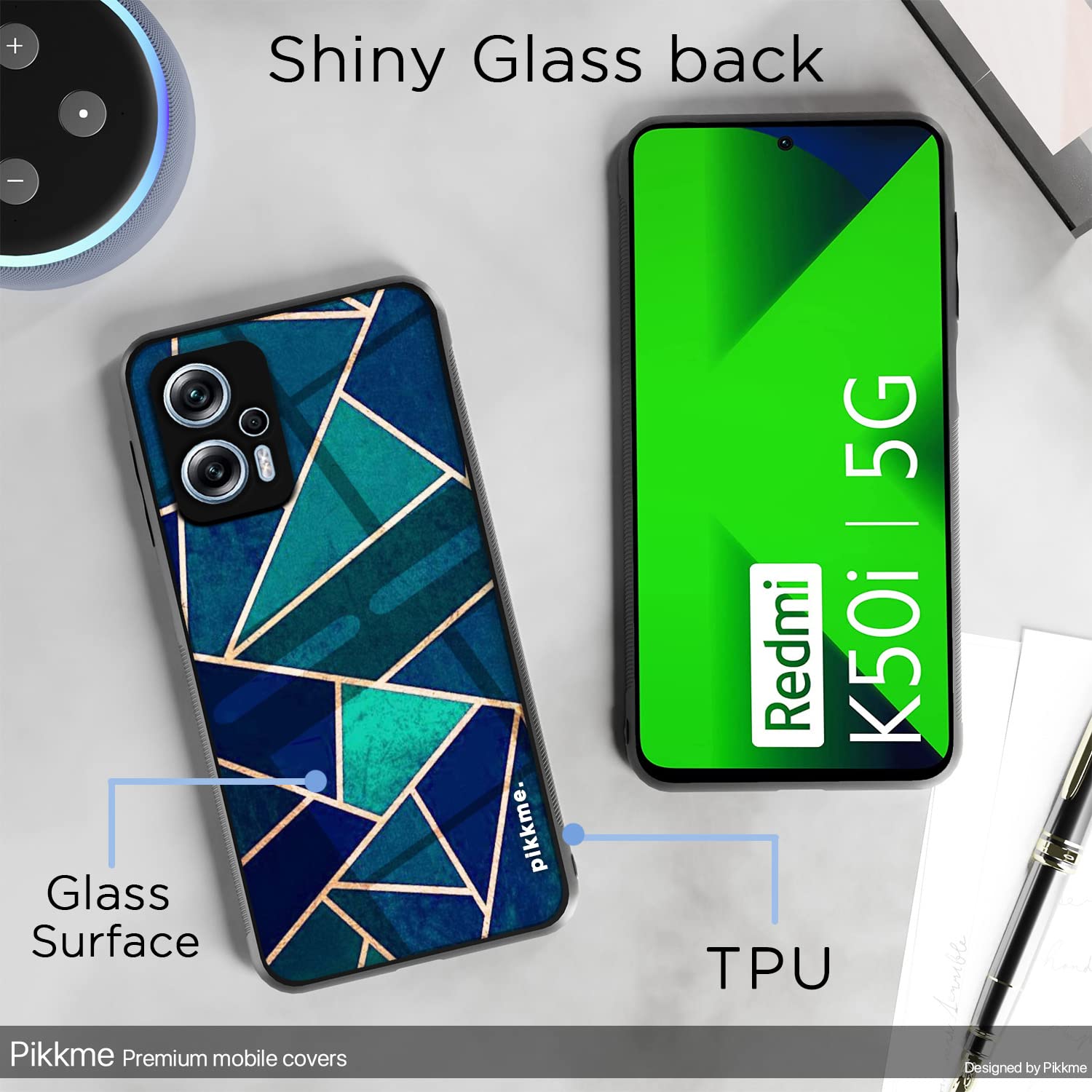 Redmi K50i 5G phone cover by Pikkme – photo 3