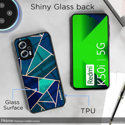 Redmi K50i 5G phone cover by Pikkme – photo 3