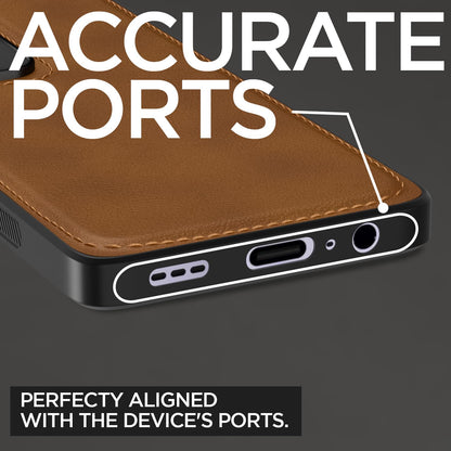 Pikkme brown phone cover for Oppo A3 Pro 5G – photo 4