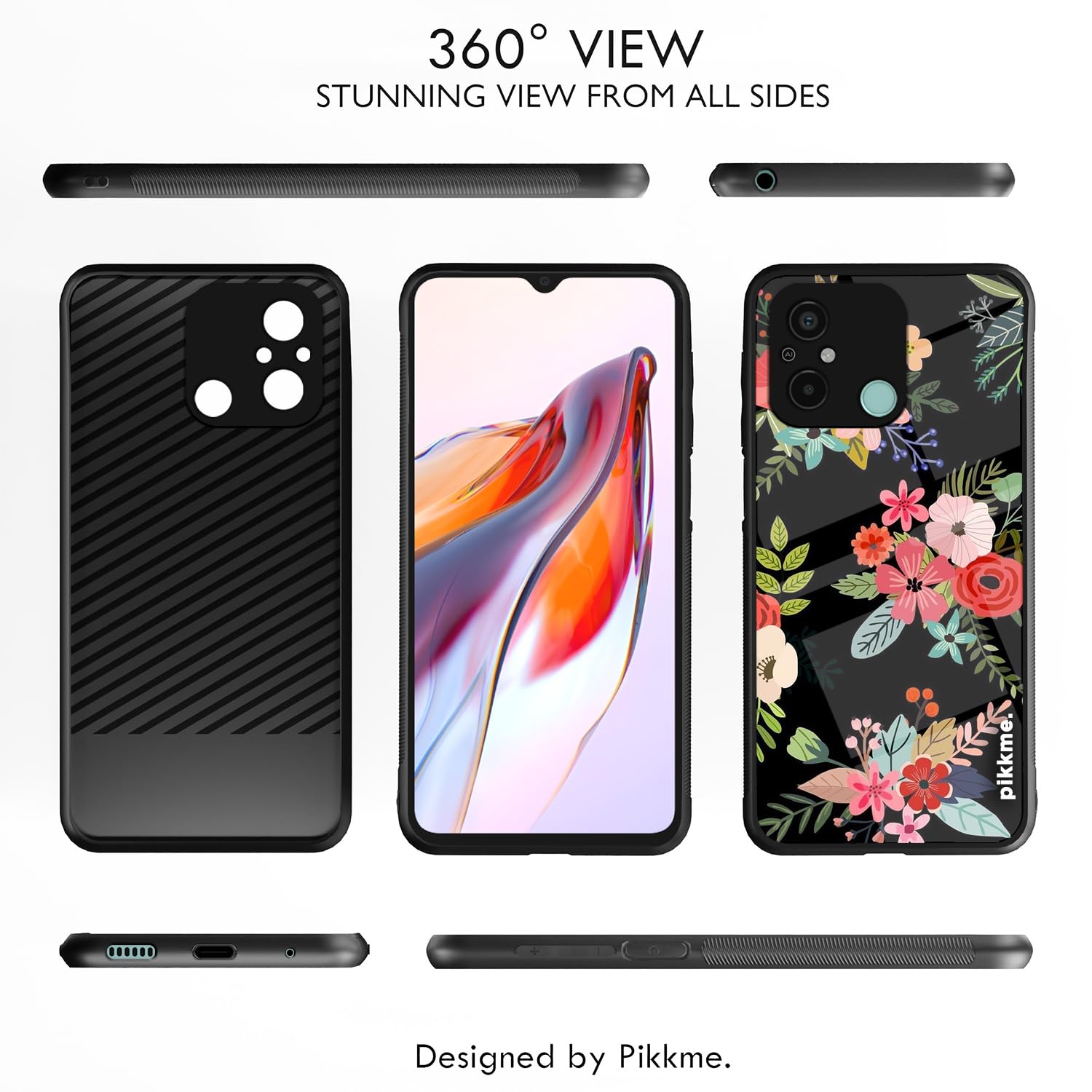 Pikkme Redmi 12C/Poco C55 back cover – photo 2