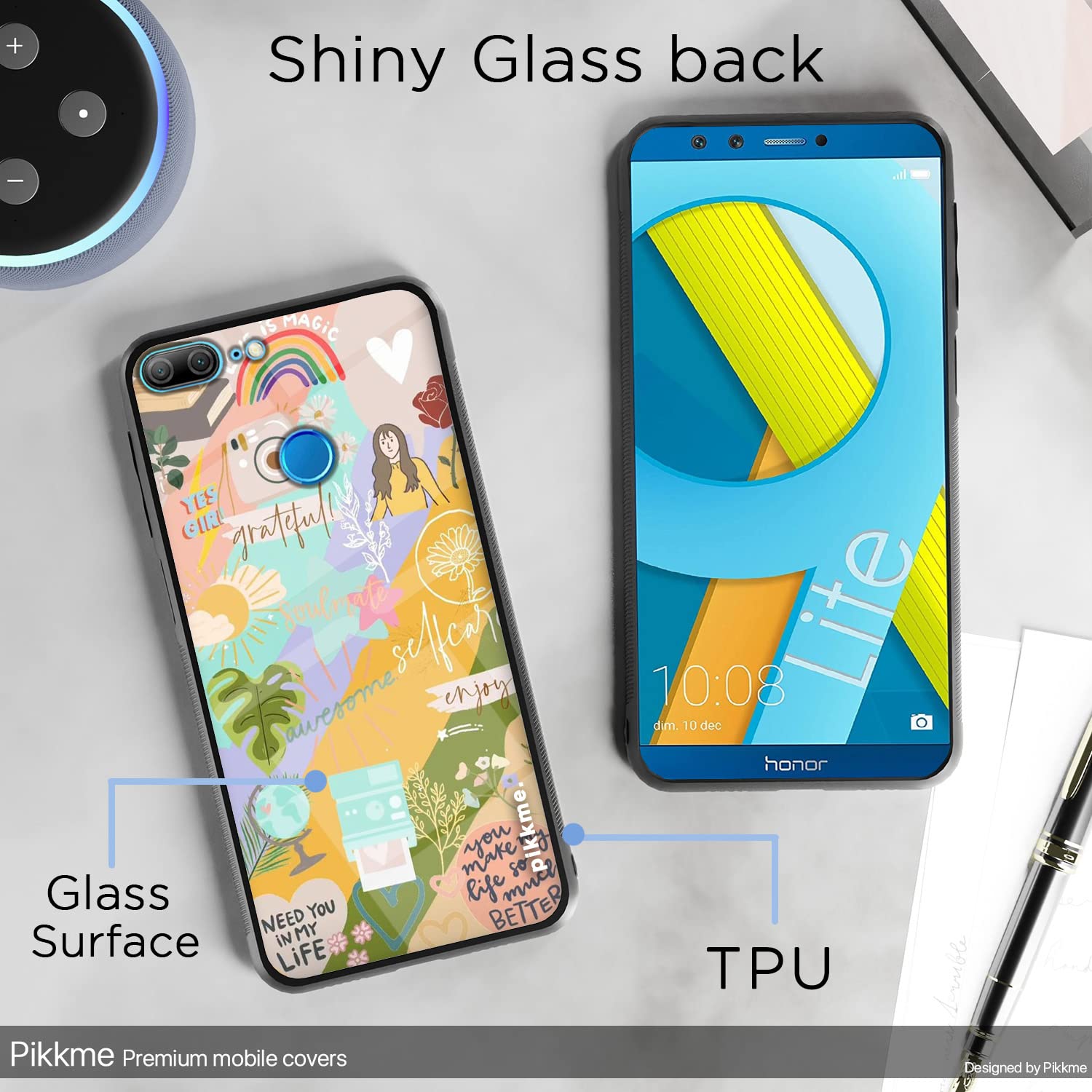 Pikkme Hybrid mobile back cover for Honor 9 Lite – photo 3