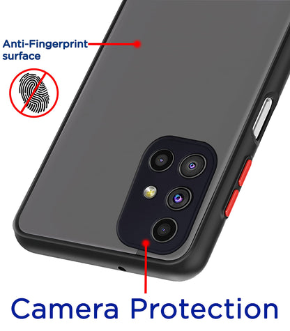 Black Matte mobile cover for Samsung M31s – Pikkme – photo 2
