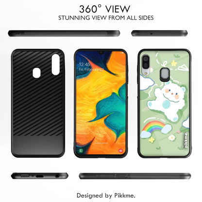 Samsung A20/A30/M10s Hybrid mobile cover by Pikkme – photo 2