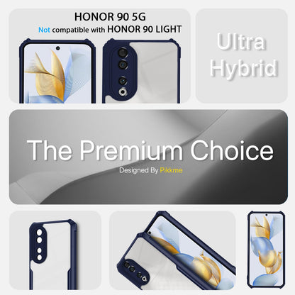 Pikkme Honor 90 5G blue mobile back cover – photo 3