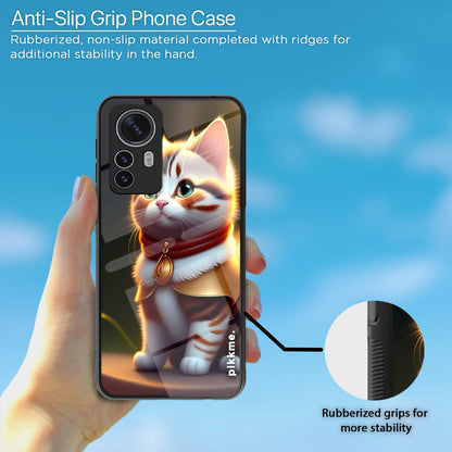 Mi 12 Pro 5G Cat mobile back cover by Pikkme – photo 5