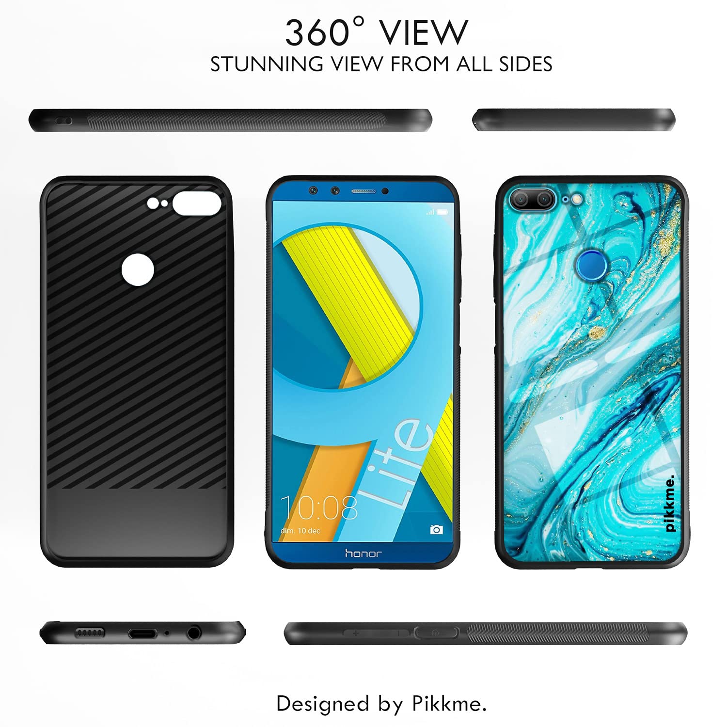 Pikkme Honor 9 Lite Hybrid back cover – photo 2