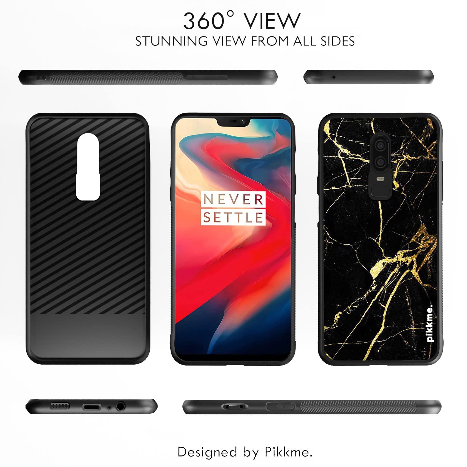 OnePlus 6 Hybrid mobile cover by Pikkme – photo 2