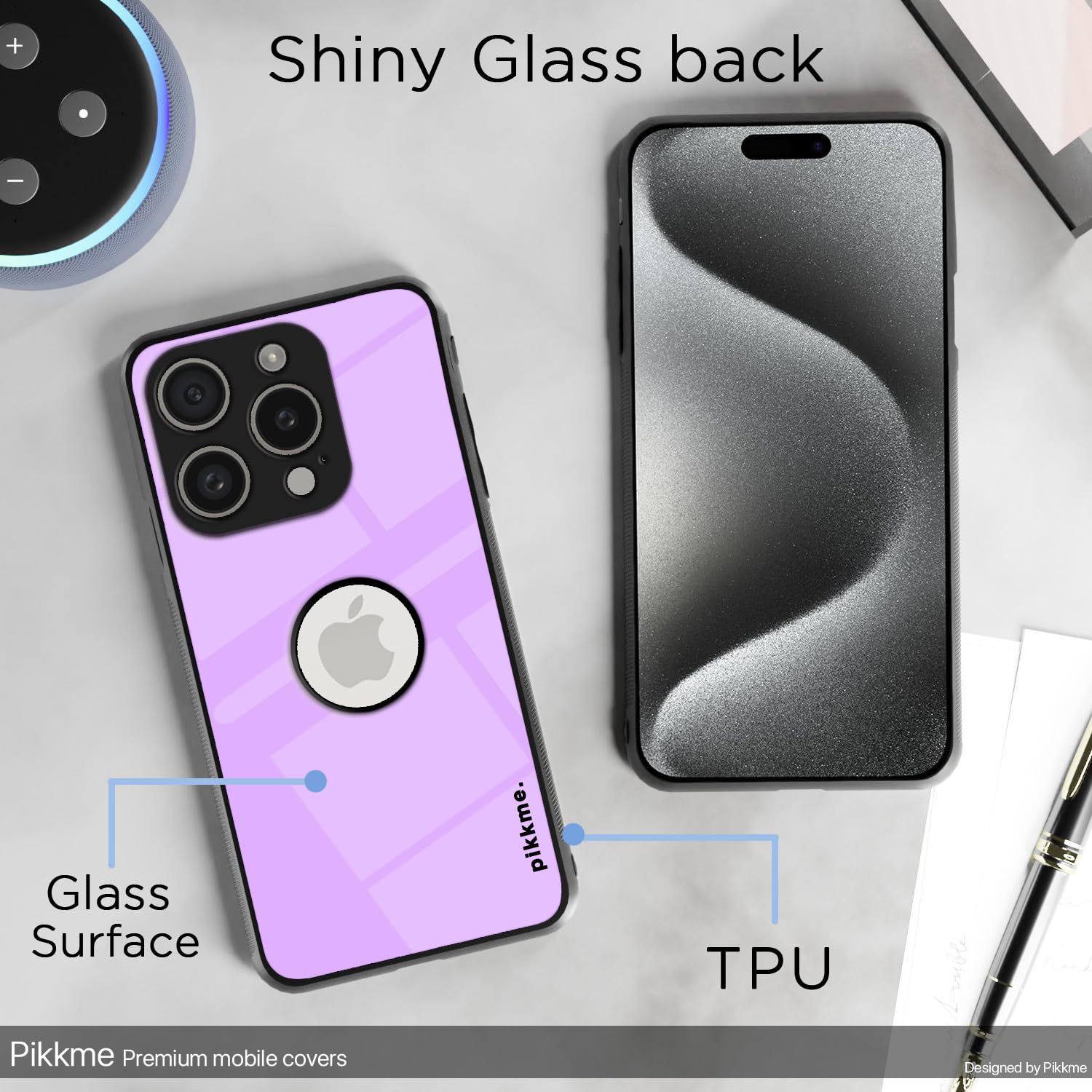 Pikkme iPhone 15 Pro Max Hybrid phone cover – photo 3