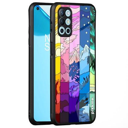 Pikkme OnePlus 8T Hybrid mobile cover