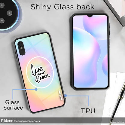 Redmi 9A/9i/9A Sport Hybrid back cover by Pikkme – photo 3