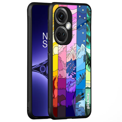 Pikkme back cover for OnePlus Nord CE 3 5G
