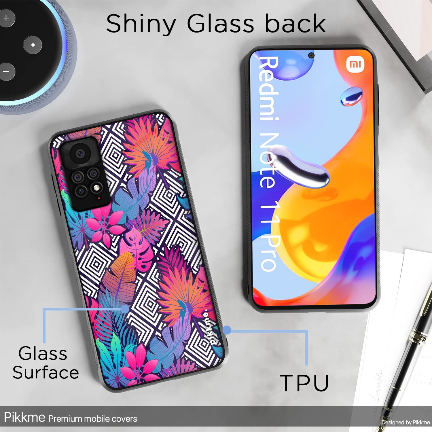 Pikkme mobile back cover for Redmi Note 11 Pro/Note 11 Pro Plus 5G – photo 3