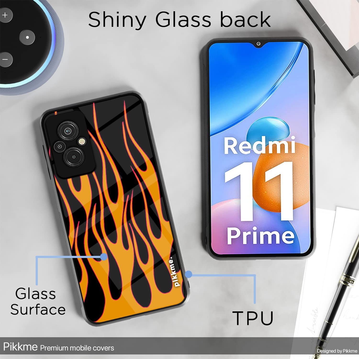 Pikkme Redmi 11 Prime 4G Hybrid back cover – photo 3