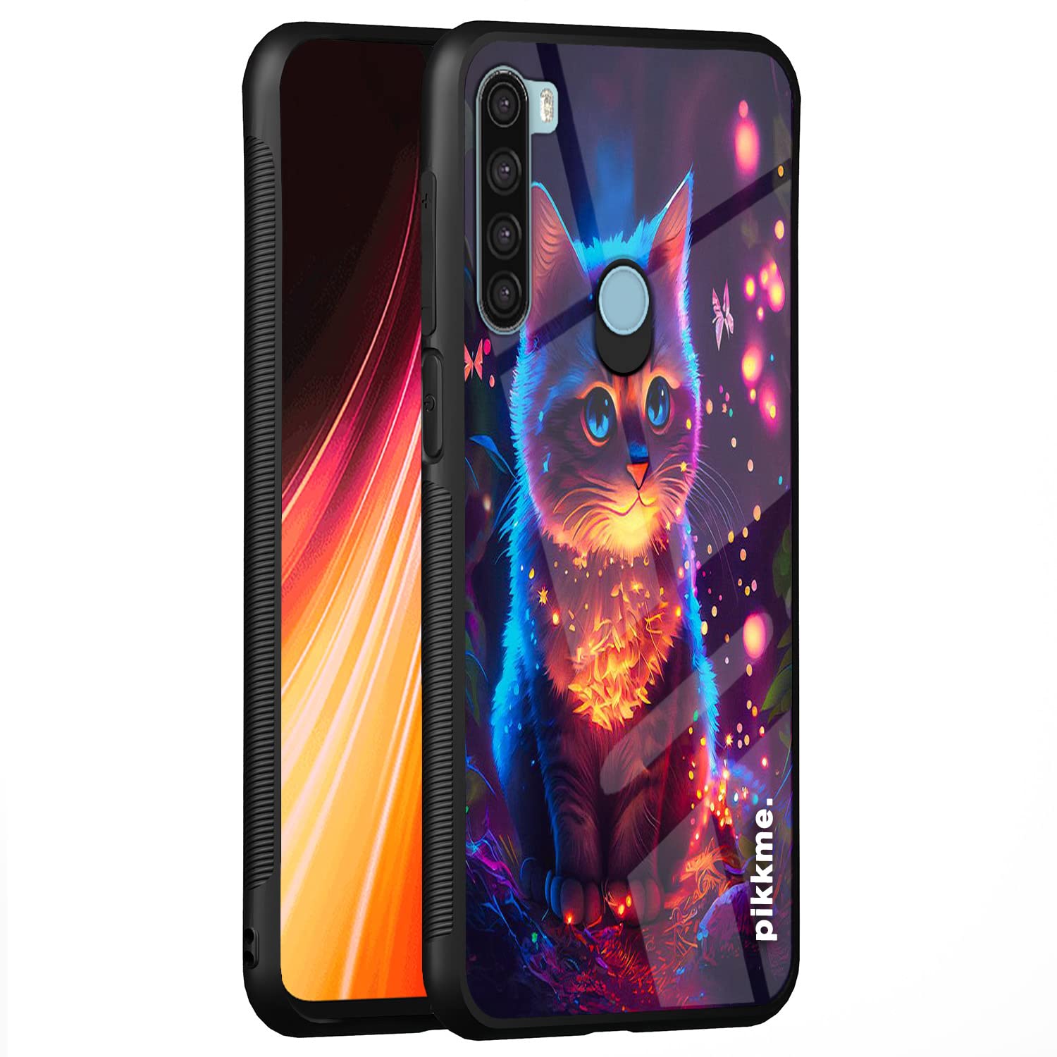 Pikkme Redmi Note 8 Cat phone cover